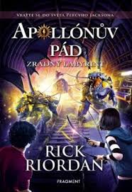 Riordan, Rick: ZRÁDNÝ LABYRINT
