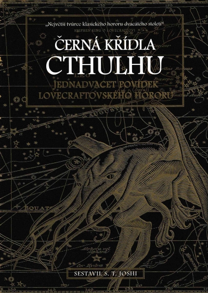 antologie: ČERNÁ KŘÍDLA CTHULHU
