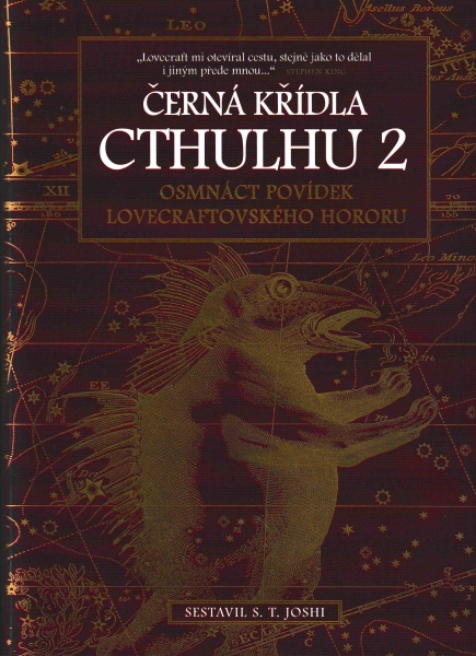 antologie: ČERNÁ KŘÍDLA CTHULHU 2