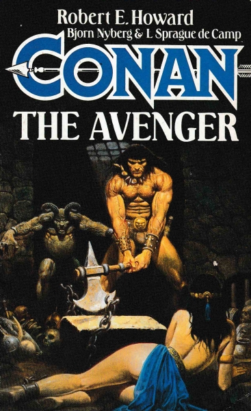 Nyberg, Björn: CONAN THE AVENGER