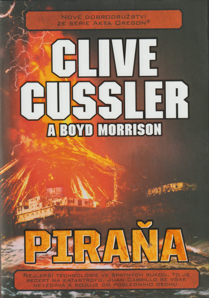 Cussler, Clive: PIRAŇA