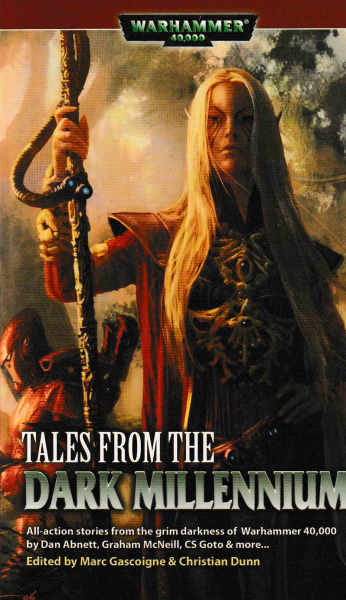 anthology: TALES FROM THE DARK MILLENNIUM