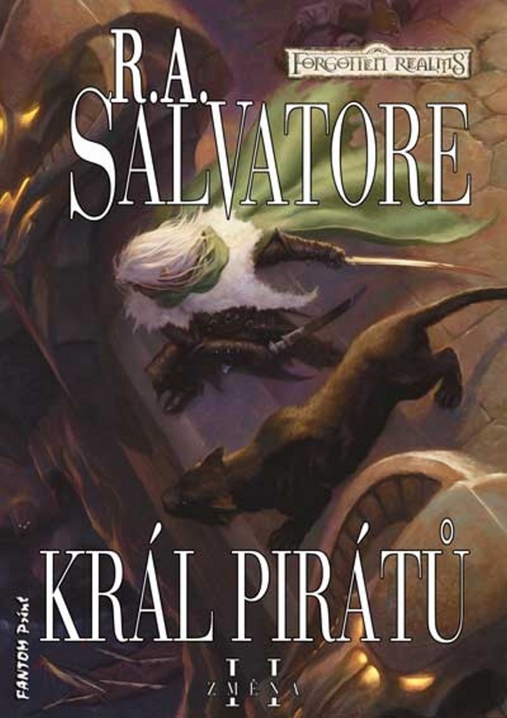 Salvatore, R.A.: KRÁL PIRÁTŮ