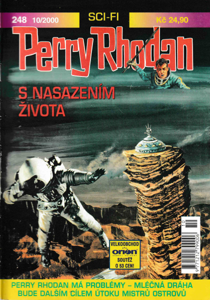 Darlton, Clark: S NASAZENÍM ŽIVOTA