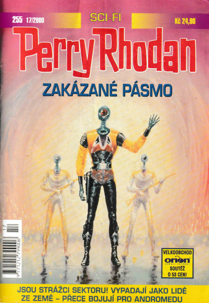 Darlton, Clark: ZAKÁZANÉ PÁSMO