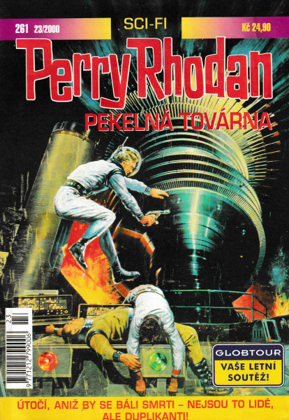 Mahr, Kurt: PEKELNÁ TOVÁRNA