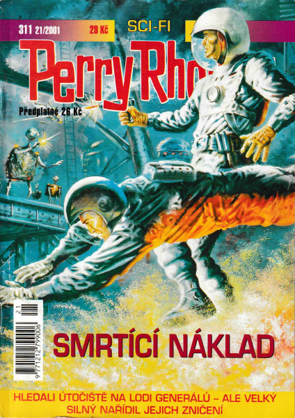 Mahr, Kurt: SMRTÍCÍ NÁKLAD