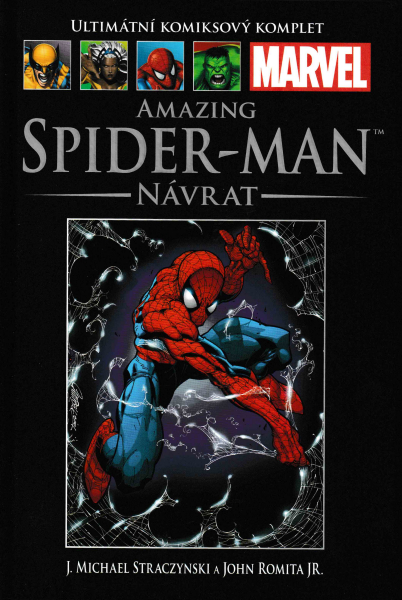 Straczynski J.M., Romita J.: AMAZING SPIDER-MAN - Návrat