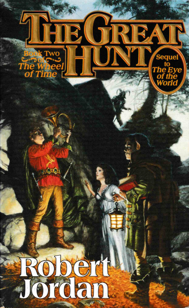Jordan, Robert: GREAT HUNT