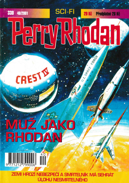 Voltz, William: MUŽ JAKO RHODAN