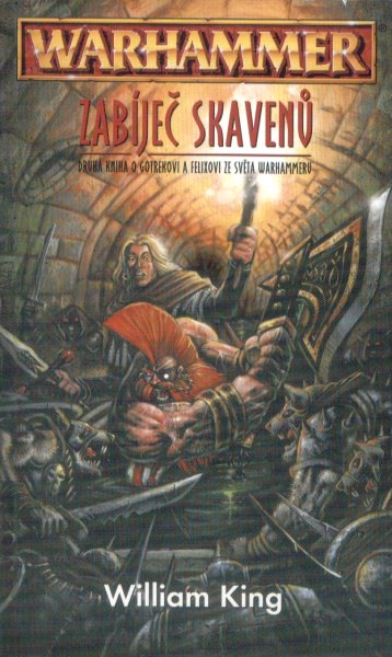 King, William: ZABÍJEČ SKAVENŮ