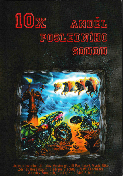 antologie: 10x ANDĚL POSLEDNÍHO SOUDU