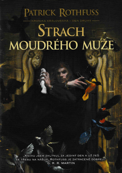 Rothfuss, Patrick: STRACH MOUDRÉHO MUŽE