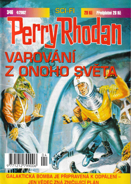 Ewers, H.G.: VAROVÁNÍ Z ONOHO SVĚTA