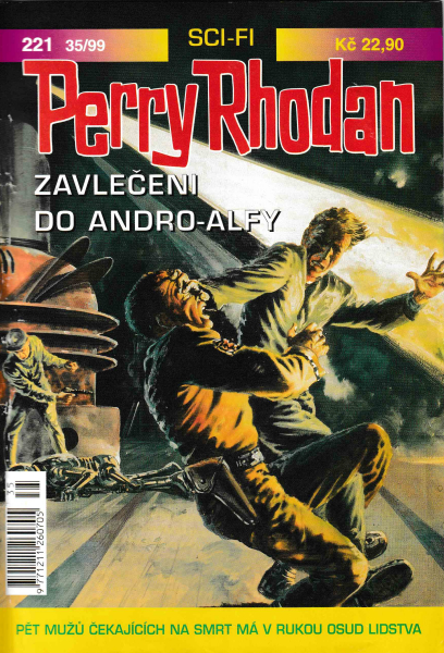 Voltz, William: ZAVLEČENI DO ANDRO-ALFY