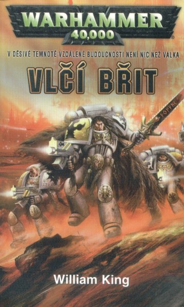 King, William: VLČÍ BŘIT