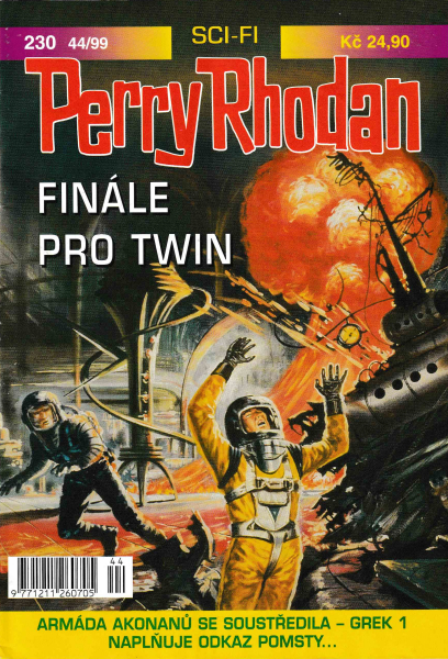 Ewers, H.G.: FINÁLE PRO TWIN