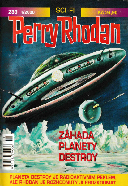 Darlton, Clark: ZÁHADA PLANETY DESTROY