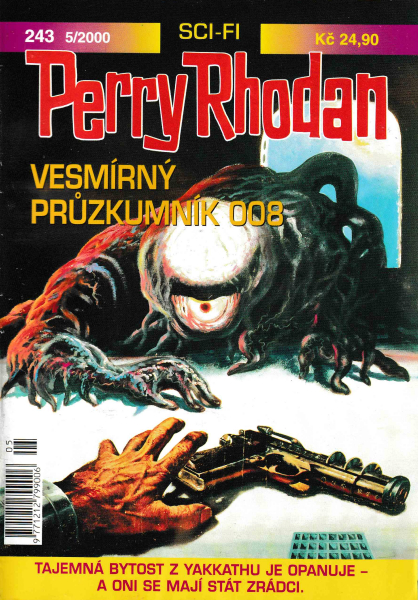 Mahr, Kurt: VESMÍRNÝ PRŮZKUMNÍK 008