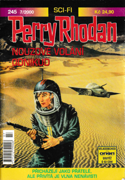 Scheer, K.H.: NOUZOVÉ VOLÁNÍ ODNIKUD