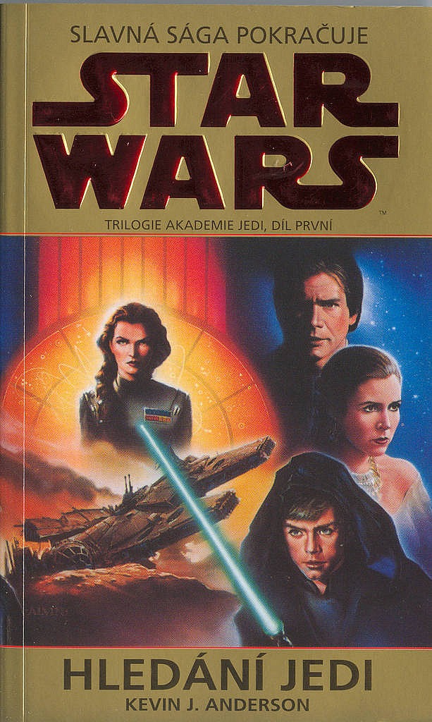 Anderson, Kevin J.: HLEDÁNÍ JEDI