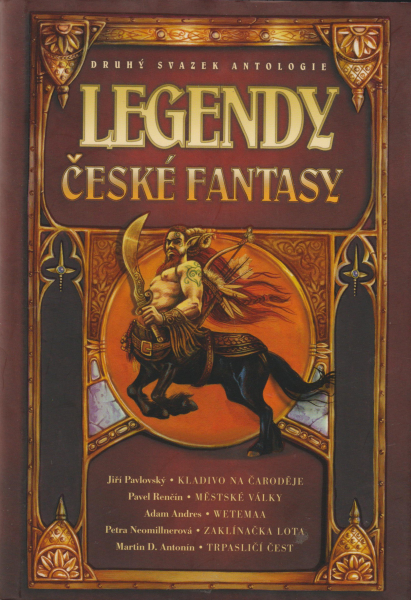 antologie: LEGENDY ČESKÉ FANTASY 2