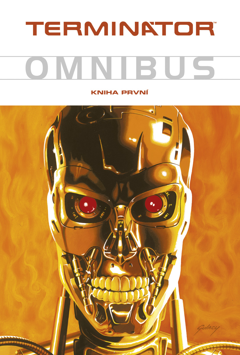 TERMINÁTOR OMNIBUS, kniha první