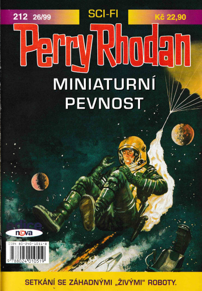 Voltz, William: MINIATURNÍ PEVNOST