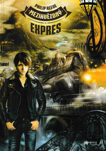 Reeve, Philip: MEZIHVĚZDNÝ EXPRES