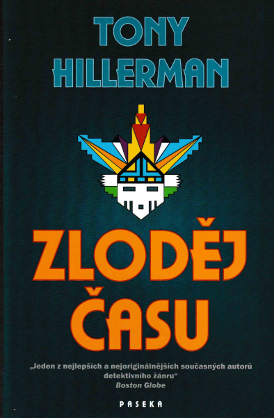 Hillerman, Tony: ZLODĚJ ČASU