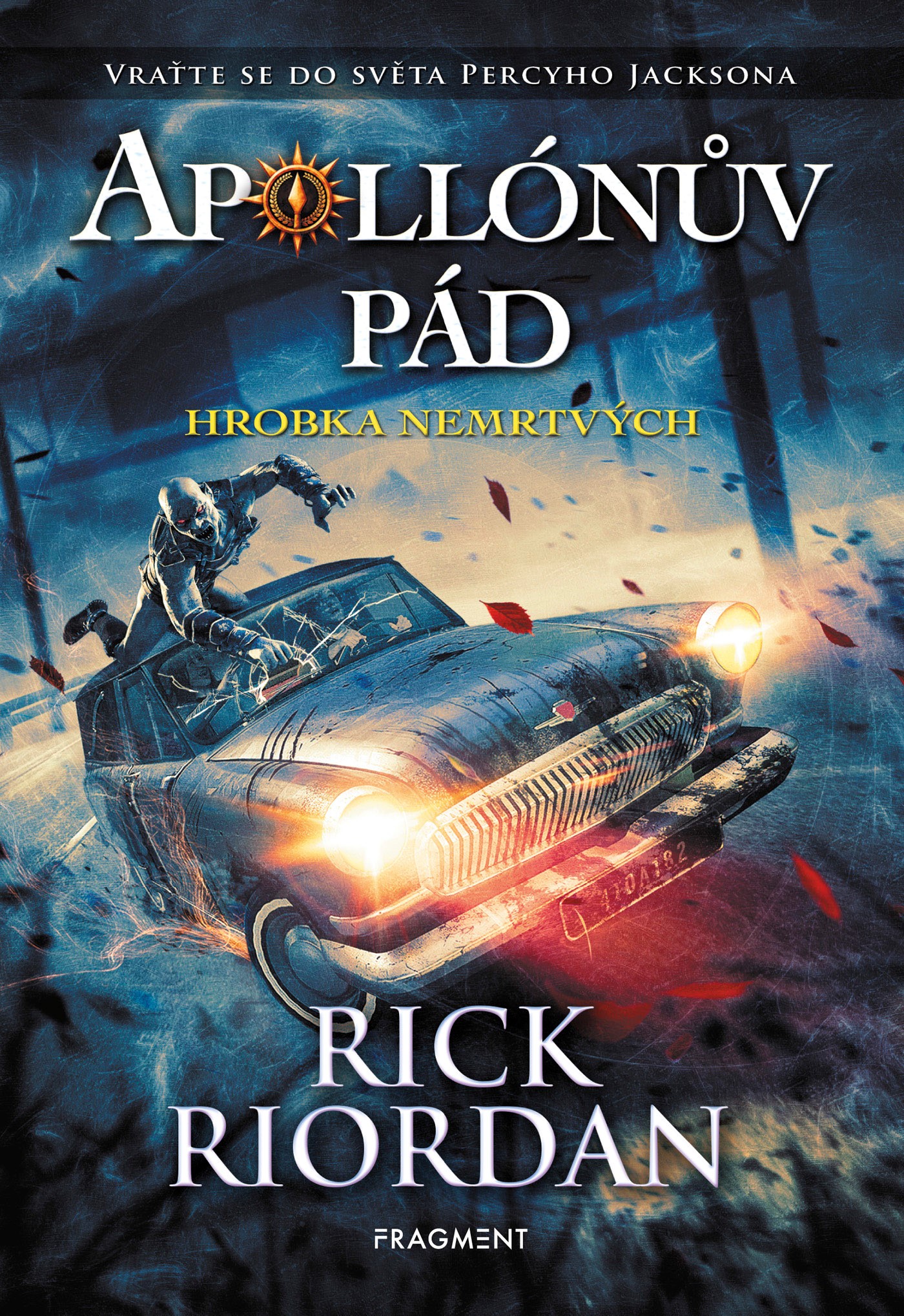 Riordan, Rick: HROBKA NEMRTVÝCH