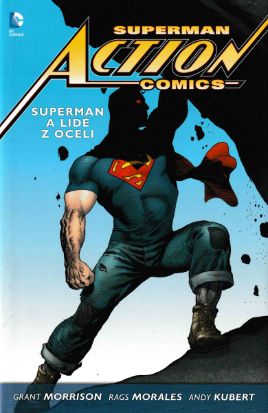 komiks: SUPERMAN A LIDÉ Z OCELI