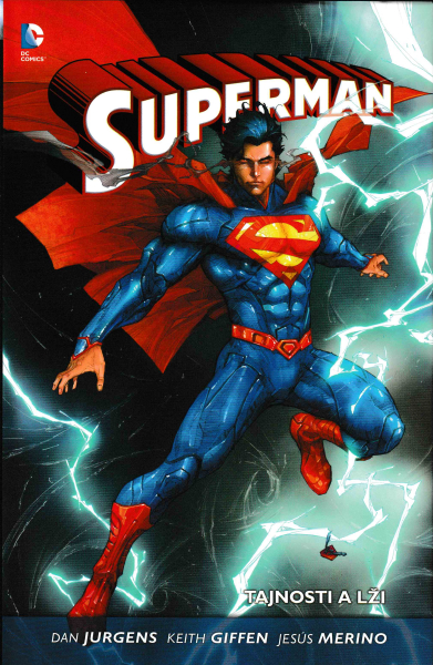 komiks: SUPERMAN: TAJNOSTI A LŽI