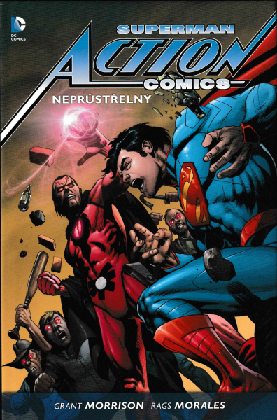 komiks: SUPERMAN NEPRŮSTŘELNÝ