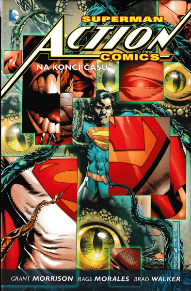 komiks: SUPERMAN - NA KONCI ČASU