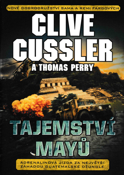 Cussler, Clive: TAJEMSTVÍ MAYŮ