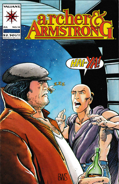 comics: ARCHER & ARMSTRONG Vol.1, No.12