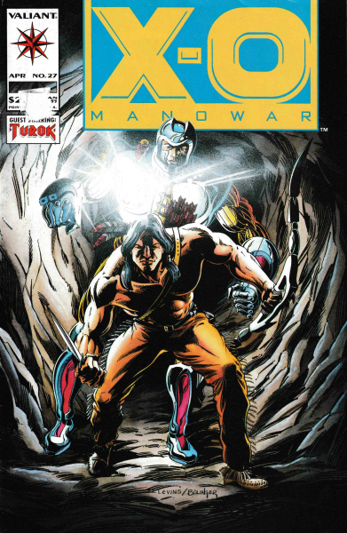 comics: X-O MANOVAR Vol.1 No.27