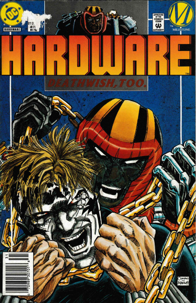 comics: HARDWARE DEATHWISH, TOO.