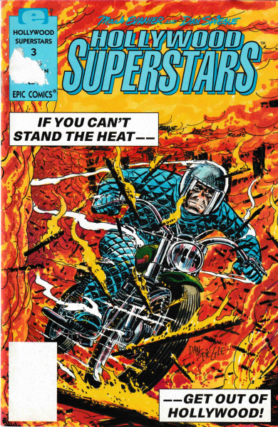 comics: HOLLYWOOD SUPERSTARS Vol.1 No.3