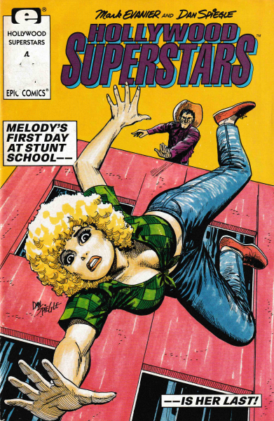 comics: HOLLYWOOD SUPERSTARS Vol.1 No.4