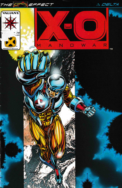 comics: X-O MANOVAR Vol.1 No.33