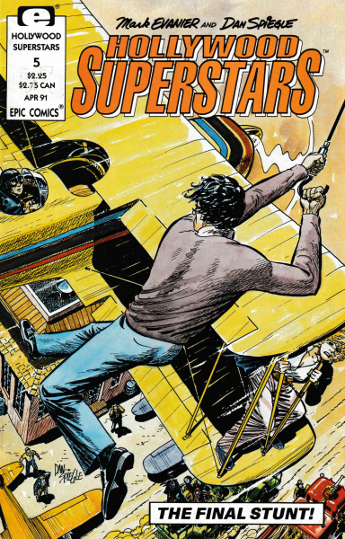comics: HOLLYWOOD SUPERSTARS Vol.1 No.5