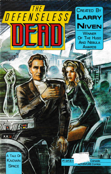 comics: THE DEFENSELESS DEAD