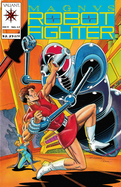 comics: MAGNUS ROBOT FIGHTER No.17