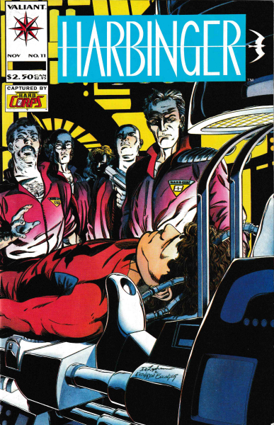 comics: HARBINGER Vol.1, No.11