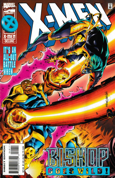 comics: BISHOP GOES WILD!