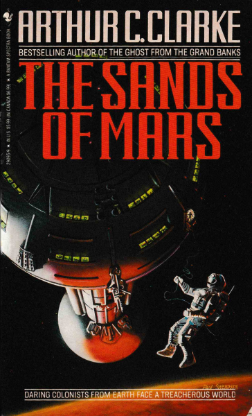 Clarke, A.C.: THE SANDS OF MARS