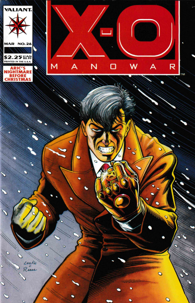 comics: X-O MANOVAR Vol.1 No.26