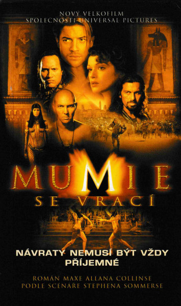 Collins, Max: MUMIE SE VRACÍ